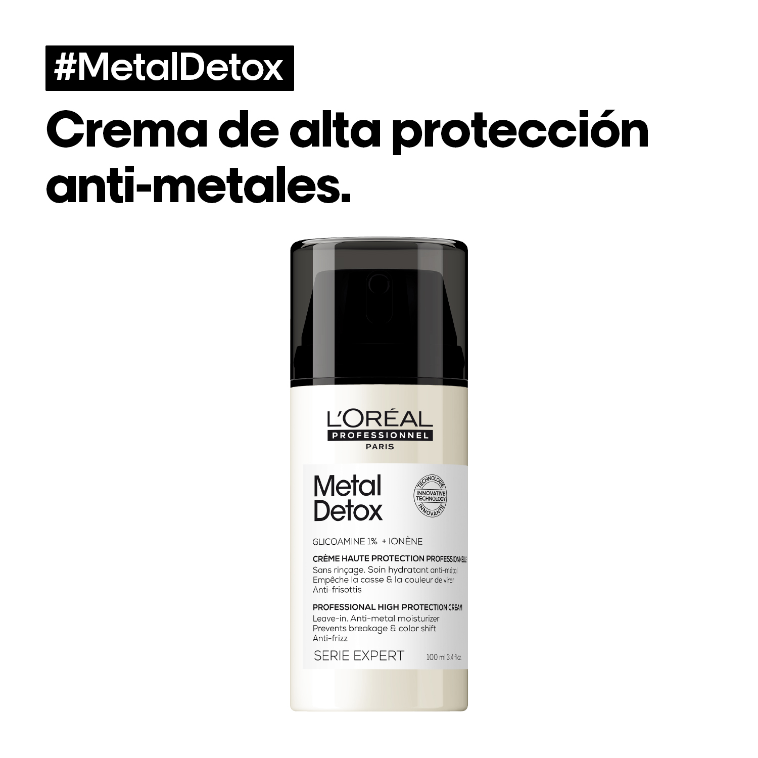 METAL DETOX LEAVE-IN (CREMA DE ALTA PROTECCIÓN ANTI-METALES)